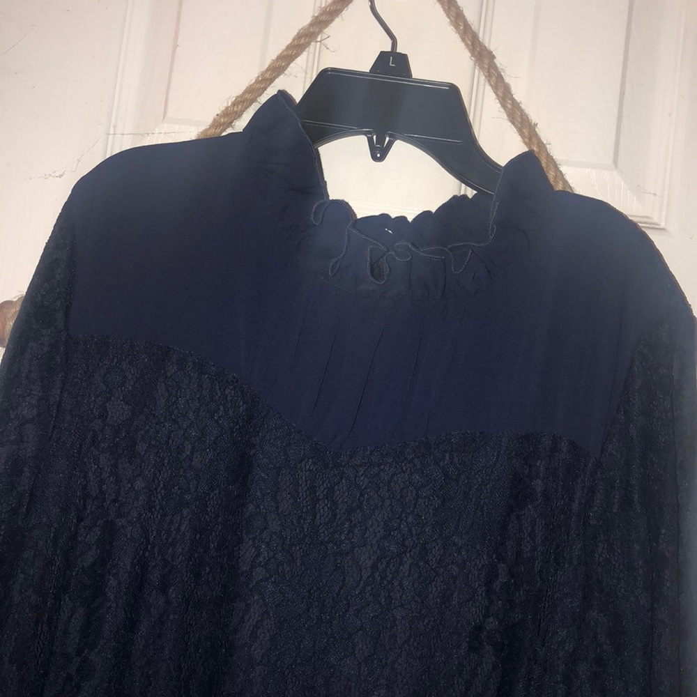 ZadieBs Navy Lace Dress💙